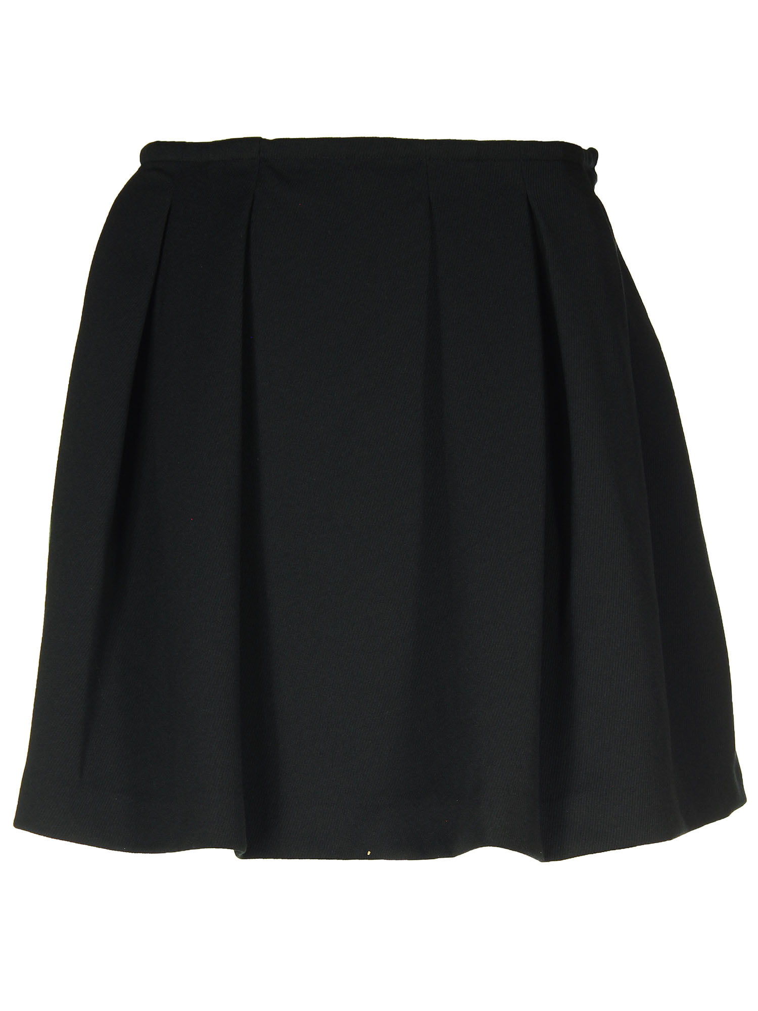 Polo Ralph Lauren Women's Pleated Knit Skirt 12 Polo Black - Walmart.com