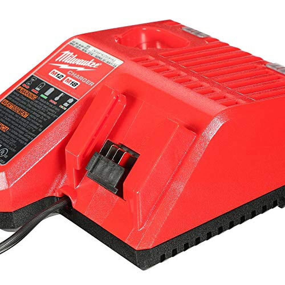 Milwaukee 48-59-1850 M18 REDLITHIUM XC 5.0Ah Battery & Charger Starter Kit