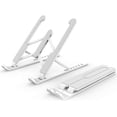thumbnail image 1 of Support d'Ordinateur portable Réglable pour Bureau, portable, Ventilé, pour Ordinateur de Bureau, Support pour Ordinateur portable, Support Pliable pour Carnet, 1 of 5