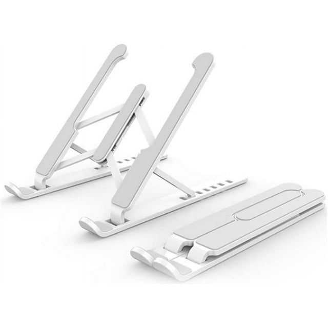 Support d'Ordinateur portable Réglable pour Bureau, portable, Ventilé, pour Ordinateur de Bureau, Support pour Ordinateur portable, Support Pliable pour Carnet