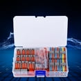 thumbnail image 1 of Cable Connectors Pct Wiring Connector Conductor Electrical Equipment 58Pcs Compact Wiring Connector Conductor PCT 11~28AWG With Bracket Screws For Motor, 1 of 8