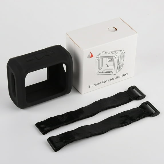 Portable Speaker Protective Sleeve Bracket Silicone Case for Jbl Go3 Audio Storage Shell Outdoor Stand