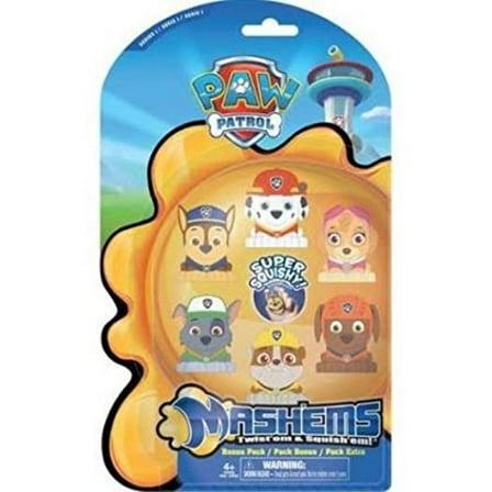Tech 4 Kids Paw Patrol Value Pack Mash'Ems Action Figure