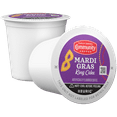thumbnail image 2 of Community Coffee Mardi Gras King Cake Coffee Single-Serve Cups 12 ct Box Compatible with Keurig 2.0 K-Cup Brewers, 2 of 2