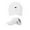 White, variant on Womens Caps Breathable Low Profile Baseball Cap with Ponytail Hole for Outdoor Sports and Summer Sun