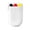 B, variant on SDOHIG 3-Color Face Paint Stick, Red & White & Blue Oil Paint Makeup for Body & Face, Patriotic for Independence Day & 4th of July, Easy to Apply, Safe for Skin (Style D)