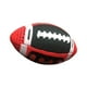 thumbnail image 1 of Balón de fútbol americano de tamaño oficial Perfecl para niños interior y exterior Rojo, 1 of 8