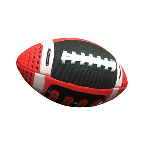 Pelota de rugby para niños Colamx Rugby Tamaño 3 Rojo