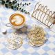 thumbnail image 3 of 6 Pcs Gold Foil Acrylic Coasters with Holder,Coaster Set, 3 of 5