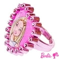 thumbnail image 4 of LUV HER Barbie Accessories for Girls 6 Piece Toy Jewelry Box Set with 2 Rings, 2 Bead Bracelets, and Snap Hair Clips Ages 3+, 4 of 8