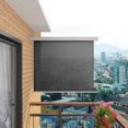 thumbnail image 3 of vidaXL Balcony Side Awning Roll up Window Shade Outdoor Garden Roller Sun Shade, 3 of 8