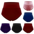 thumbnail image 4 of Hienoo Women's High Waist Stretch Yoga Shorts Sexy Workout Hotpants Shorts, Sizes S-5XL, 4 of 4