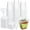 60, variant on 60 Pack 5 oz Plastic Dessert Cups with Lids and Spoons, Clear Mini Dessert Shooter Cups for Pudding, Fruit and Ice Cream,60
