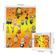 thumbnail image 4 of Rompecabezas de 300 piezas de Minions, de madera, para la memoria, la agilidad, juegos familiares, juguetes para niños, niñas y adultos, regalos desafiantes para decoración del hogar, 4 of 8