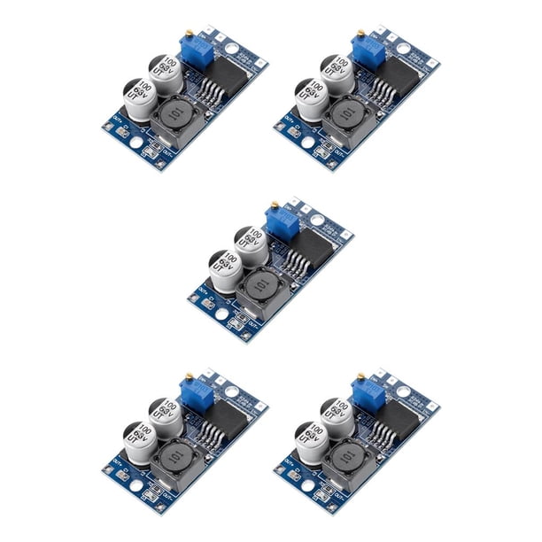Eigraketly DC-DC LM2596HV Convertidor Buck 5V-60V a 1.25V-26V Módulo de potencia reductor 48V a 3V/5V/12V Regulador de voltaje Type2 NO2 Eigraketly CBP078144