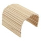 thumbnail image 3 of Escalera De Madera Para Hámster, Puente Flexible De Madera Para Cobayas, Hurones, Erizos, Chinchillas, Conejos, 3 of 7