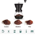 thumbnail image 3 of Coffee bean grinder Home coffee grinder Small coffee grinder Camping coffee grinder, 3 of 5