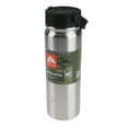 thumbnail image 2 of Ozark Trail 24 oz Silver Stainless Steel Water Bottle with Screw Cap, 2 of 9