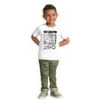 thumbnail image 3 of Smurfette Selfie Kanji Manga Comic Toddler Boy Girl T Shirt Infant Toddler Brisco Brands 6M, 3 of 5