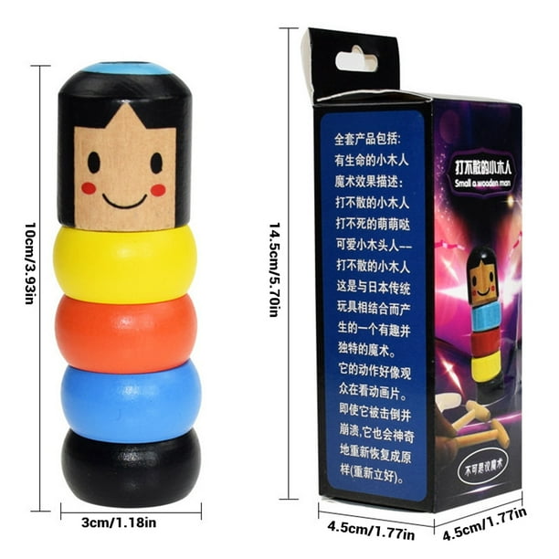 juego de juguetes de madera irrompibles e inmortales para hacer