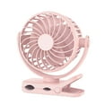 thumbnail image 3 of Ventilador de clip Macarena USB recargable 4 velocidades Rosa, 3 of 8
