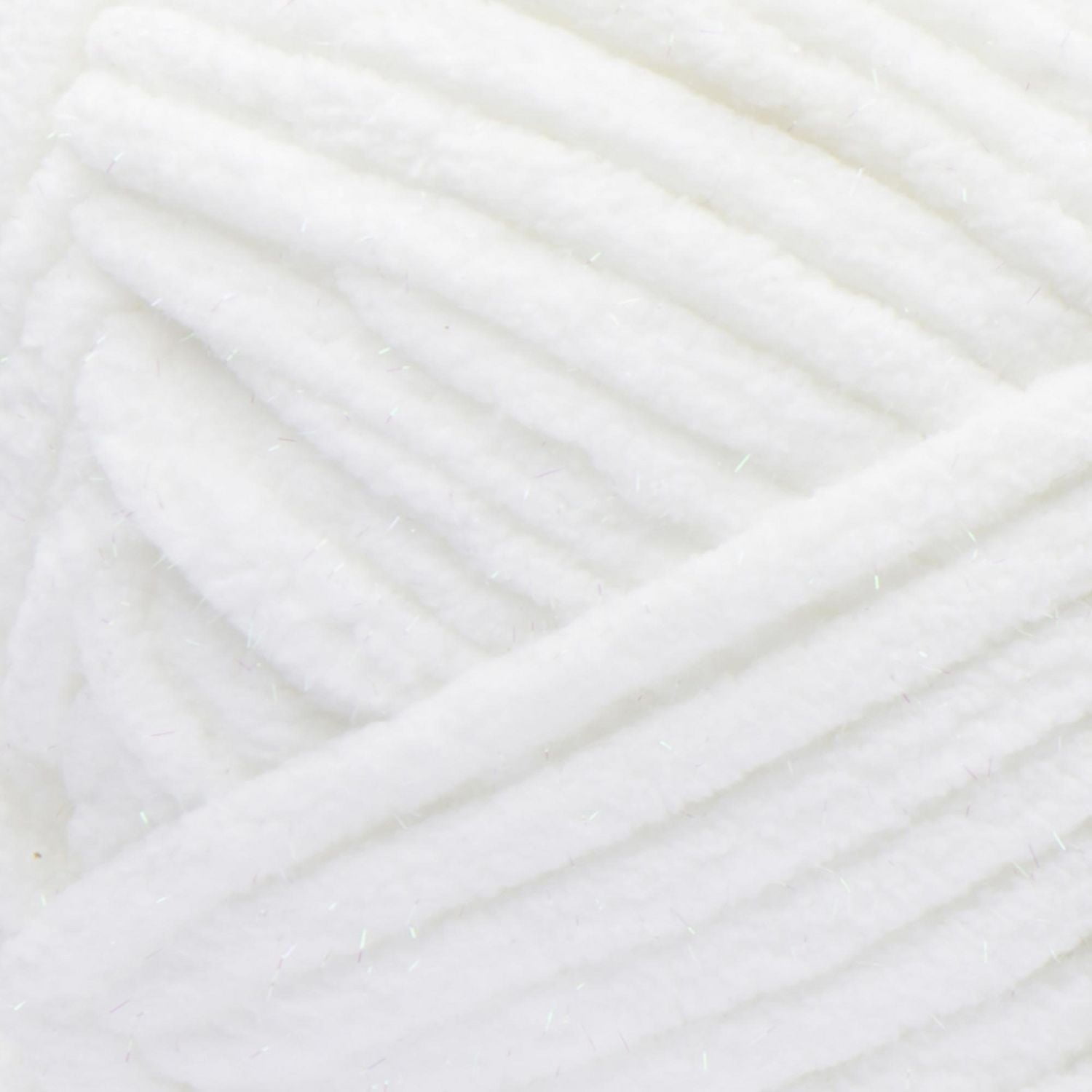 Bernat® Blanket Sparkle™ Yarn, Polyester #6 Super Bulky, 10.5oz/300g, 220 Yards, Blanket yarn with shimmer