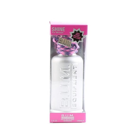 (Pack 6) Bum Shine Eau De Toilette Spray By BUM Equipment 3.4 oz
