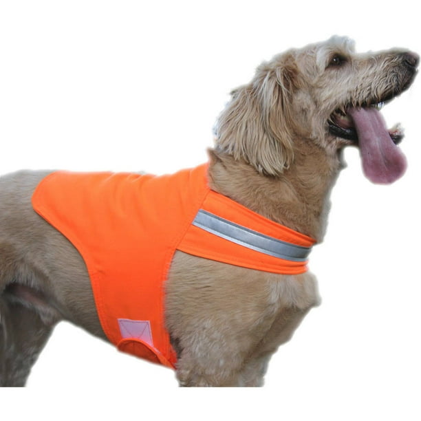 Tick and Insect Repelling Safety Dog Vest