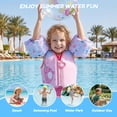 thumbnail image 6 of Koorium Swim Vest,Pool Floats Life Jacket for 33-66lbs,Flotation Swimming Water Wings with Arm Floaties Bands for Pool Beach Water Play, 6 of 8