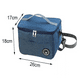 thumbnail image 2 of Bolsa Lonchera Térmica Para Trabajo Escolares Hombre Y Mujer Azul, 2 of 5