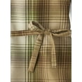 thumbnail image 3 of The Children's Place Girls Long Sleeve Tie-Waist Plaid Dress, Sizes XS-XXL, 3 of 3