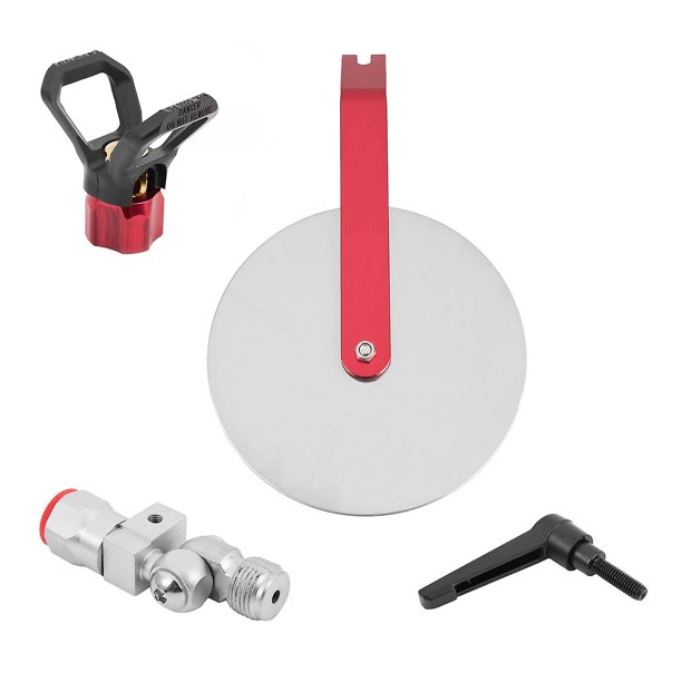 Herramienta de accesorio de guía de pulverización SHUYMXG 7/8 pulgadas para pulverizador de pintura