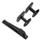 thumbnail image 4 of Kit de gemelos con pinza para corbata, juego de gemelos con pinza para corbata Juego de gemelos con pinza para corbata para hombres Gemelos personalizados con pinza para corbata Funcionalidad versáti, 4 of 14