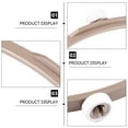 thumbnail image 4 of SHISUYAN 4pcs Plastic Wheel Circle Base Plate Bracket Microwave Rack Plate, 4 of 8