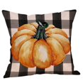 thumbnail image 2 of Housses de Coussin d'Halloween Housse de Coussin Décor Citrouilles Coussin, 2 of 9
