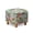 Vintage Peony Flower, variant on TSOVTHRID Purple Daisy Floral Print Ottoman Slipcover Stretch Square Footstool Slipcover Universal Folding Storage Ottoman Covers for Living Room with Elastic Bottom