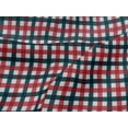thumbnail image 4 of oneOone Viscose Jersey Fabric Gingham Check Printed Fabric 1 Yard 60 Inch Wide, 4 of 5