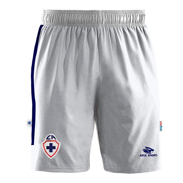 Short Para Hombre Azul Sport De Entrenamiento Blanco Talla M