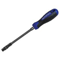 Faithfull - Flex Drive Screwdriver 6.5mm (1/4in) Magnetic