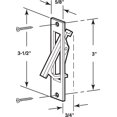 thumbnail image 4 of Prime Line Products Pocket Door Pull  N6768, 4 of 4