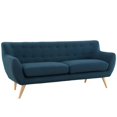 thumbnail image 5 of Modway Remark Upholstered Fabric Sofa in Azure, 5 of 5