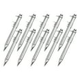 thumbnail image 4 of 5Pcs Vernier Caliper Pen Measure Ruler Roller Pen Students Stationery 0-100mm Measuring Tool Multifunction, 4 of 8