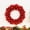 Red-5B-clearacne, variant on OEFNTAC Decorations Christmas Wreath Gold Red Scene Decoration Hanging Door Window Festive Holiday Ornament Home Party Decor 13.78in Halloween Yard Decorations