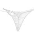 thumbnail image 1 of FhsagQ Women's Lingerie Plus Size Set Womens Lace Ribbon Bow Seductive Low Waisted Hollow out Lifting Lingerie Women's Lingerie Silk Womens Lingerie Plus Size White White S, 1 of 3