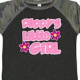 thumbnail image 4 of Inktastic Daddy's Little Girl Girls Toddler T-Shirt, 4 of 5