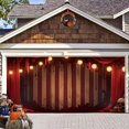 thumbnail image 4 of REK Subverting Traditional Halloween Garage Banners Creating A Mysterious Atmosphere And Perfectly Adapting To Various Occasions It Is The Choice For Your Halloween Party!, 4 of 4