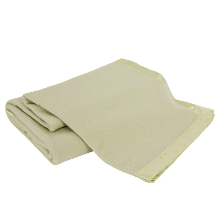 Creswick Solid 23 Micron Merino Wool Blanket
