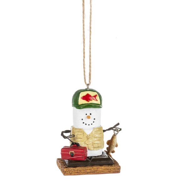 Adorno Decorativo De Pescador Midwest-Cbk S'More