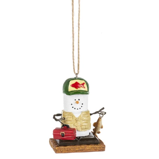 Adorno Decorativo De Pescador Midwest-Cbk S'More