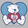 thumbnail image 2 of Girl's ICEE Baby Brother Bear Graphic Tee Athletic Heather Medium, 2 of 5